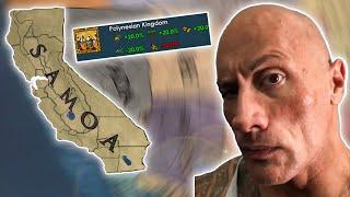 EU4 A to Z - I Conquered CALIFORNIA As SAMOA And It Was AMAZING