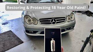 Paint Correcting/Coating My Mercedes CLK500