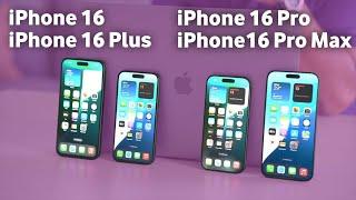 Δοκιμάζουμε τα νέα iPhone 16, iPhone 16 Plus, iPhone 16 Pro & iPhone 16 Pro Max!