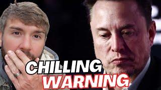 Elon Musk Issues MASSIVE Warning.. That Will Leave You SPEECHLESS (It’s Frightening)