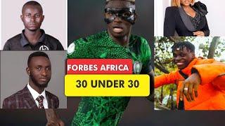 Forbes: 6 Nigerians on 2024 Forbes Africa 30 under 30