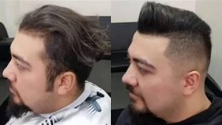 Mens Haircuts Toppik Hair Fibers Transformation