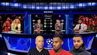 Liverpool vs Leverkusen 4-0  Ernie Sloat-Japko interview, Thierry Henry and Jamie Carragher analysis