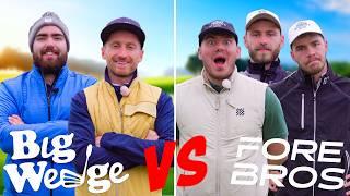 F0reBr0thers vs BIG WEDGE GOLF (At Royal Troon)