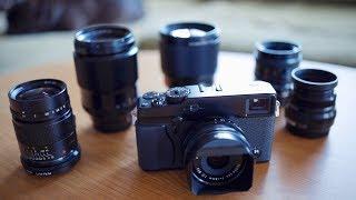 Cheap Camera Review - The Fuji Xpro-1 - Oldie but goldie