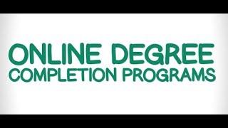 Online Degree Completion Programs at Slippery Rock University