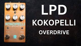 LPD Kokopelli Overdrive - NEW DESIGN - Two Drives In One!