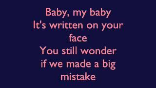 Backstreet Boys - Incomplete - Lyrics