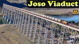 The Colossal Joso Viaduct (4K) | Short Segment | March 31, 2024