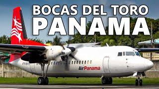 INSANELY CLOSE Fokker 50s in Panama! Plane Spotting in Bocas del Toro (BOC/MPBO)