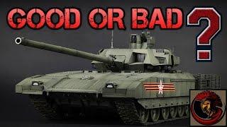 T-14 Armata Main Battle Tank - Good Or Bad Tank?