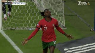 Rafael Leão Goal | Portugal vs Poland 1-0 Highlights, today