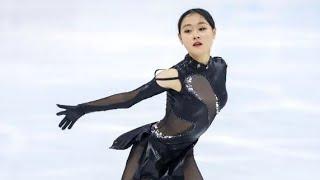 Chaeyeon KIM(KOR) Short Program 2024 Shanghai Trophy