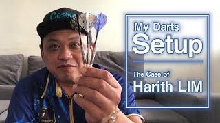 MY DARTS SETUP | Harith LIM