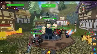 Rumble Quest Я СТАЛ РЫЦАРЕМ! ROBLOX