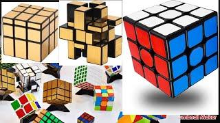 Awesome Rubik's Cube's Collection | Cool Toys | Oddly satisfying | #toys  | CQZ |