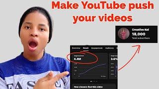 YouTube not RECOMMENDING your videos? DO THIS NOW !!! #seo