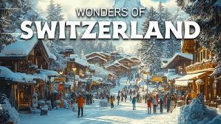 Wonders of Switzerland  | The Most Amazing Places in Switzerland | Travel Video 4K