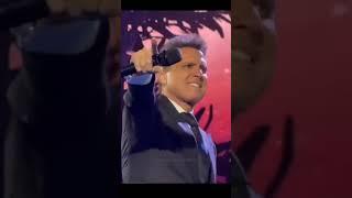 @OficialLuisMiguel Luis Miguel concierto Toluca ( México) - nosotros (25-11-2024)