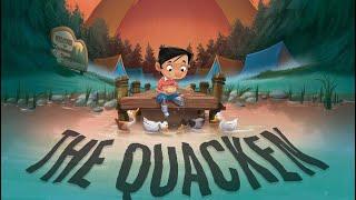 THE QUACKEN | ATTENTION-GRABBING | KID-FRIENDLY SPOOKY TALE! | MUST-SEE! | #readaloud #esl #kids