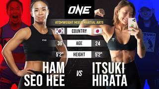 Massive Rivalry  Ham Seo Hee vs. Itsuki Hirata | MMA Full Fight