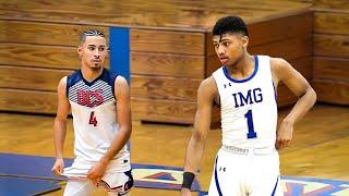 The Night IMG Academy Humbled Julian Newman