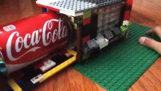 Lego Soda Machine by RubiksWiiU