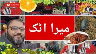 Mera Attock | Famous Fish | Attock ke مونگ پھلی | Fresh Fruits | Food Vlogs with Rabbani | Winters