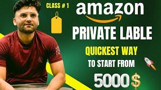 You Won't Believe How Easy it is to Start a 5000$ Private Label || Private Label Course ||