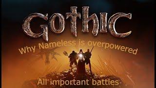 Little Dark Age | Gothic | All Nameless Hero Main Battles, why is overpowered | Nostalgic