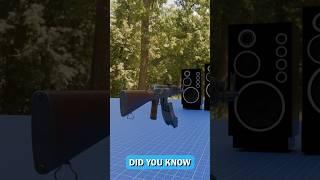 Can a loud noise stop a bullet