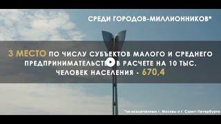 Видео-ролик об инвестиционной привлекательности Ростова