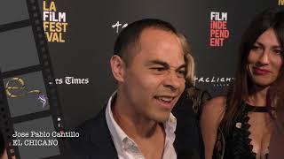 2018 Los Angeles Film Festival - Carpet Chat with Jose Pablo Cantillo