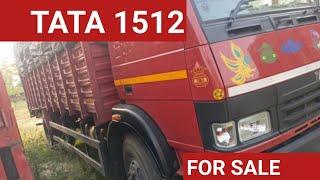 TRUCK FOR SALE, tata 1512, used truck por sale, transportation business, truck life, lorry, leyland