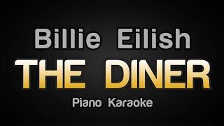 Billie Eilish - THE DINER (Karaoke Version)