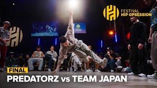 Predatorz vs Team Japan [3VS3 FINAL] / Hip Opsession 2024