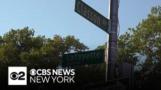 Man shot in face steps away from Brooklyn playground