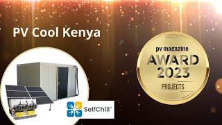 pv magazine Awards | winner Projects 2023 | PV Cool Kenya