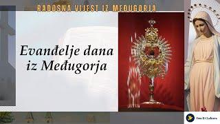 302. Evanđelje dana iz Međugorja - Kako je Isus birao apostole?