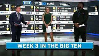 Highlights & Analysis From Week 3 of Big Ten Football | The Final Drive