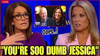 BRUTAL! Fox Host STOPS The SHOW After Jessica Tarlov Self DESTRUCTS Live on Air..