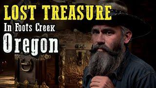 TREASURE GOLD in Foots Creek, OREGON