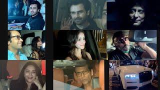 Farah Khan Birthday Party Shah Rukh Khan Jackie Shroff Sajid Shoaib Ibrahim Ananya Madhuri Karan ️🫶