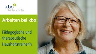 Pädagogisches und therapeutisches Haushaltstraining bei kbo