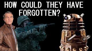 Why do people keep forgetting about the Daleks?