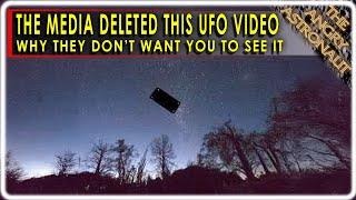 The media deleted this UFO video!  TWICE!  Why don't they want you to see it?