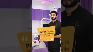 Patient: How to Fill My Tooth Cavity At Home? | Dr. Jibran