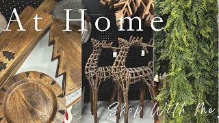 | AT Home Christmas Shop With Me | 2024 Christmas Decor | Affordable Home Decor |