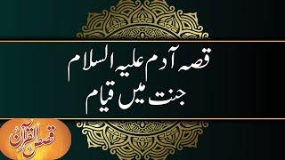 Qissah e Adam (a.s) Jannat Mein Qiyam - Dr. Farhat Hashmi