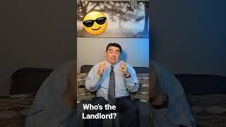 Will the #Real #Landlord Please Stand Up?